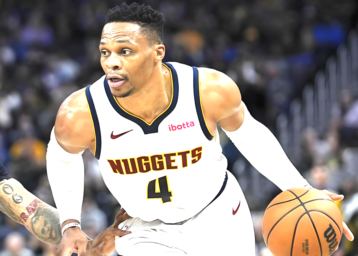 海星体育官网-从4630万顶薪的三双王,到如今底薪加盟却被嫌弃,你真该退役了