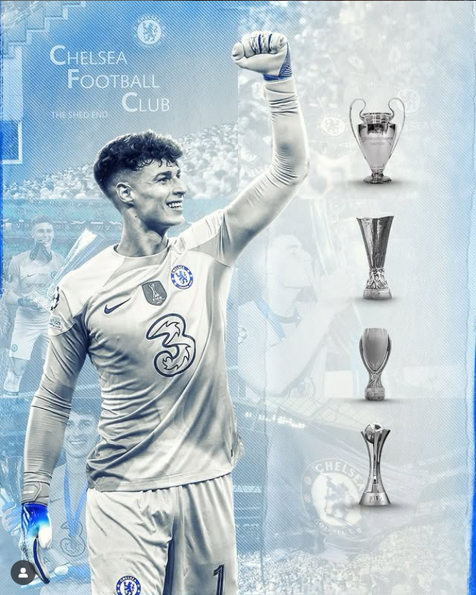 即将加盟阿森纳,凯帕社媒告别切尔西:我将带着感激之心离开