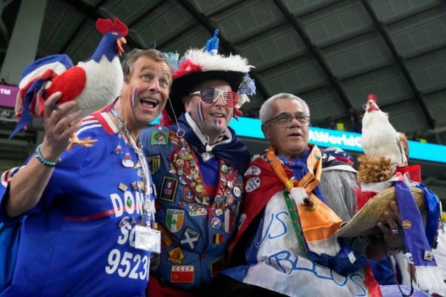 海星体育-【世界杯】 吉鲁双响 姆巴佩传射 法国4比1逆转袋鼠