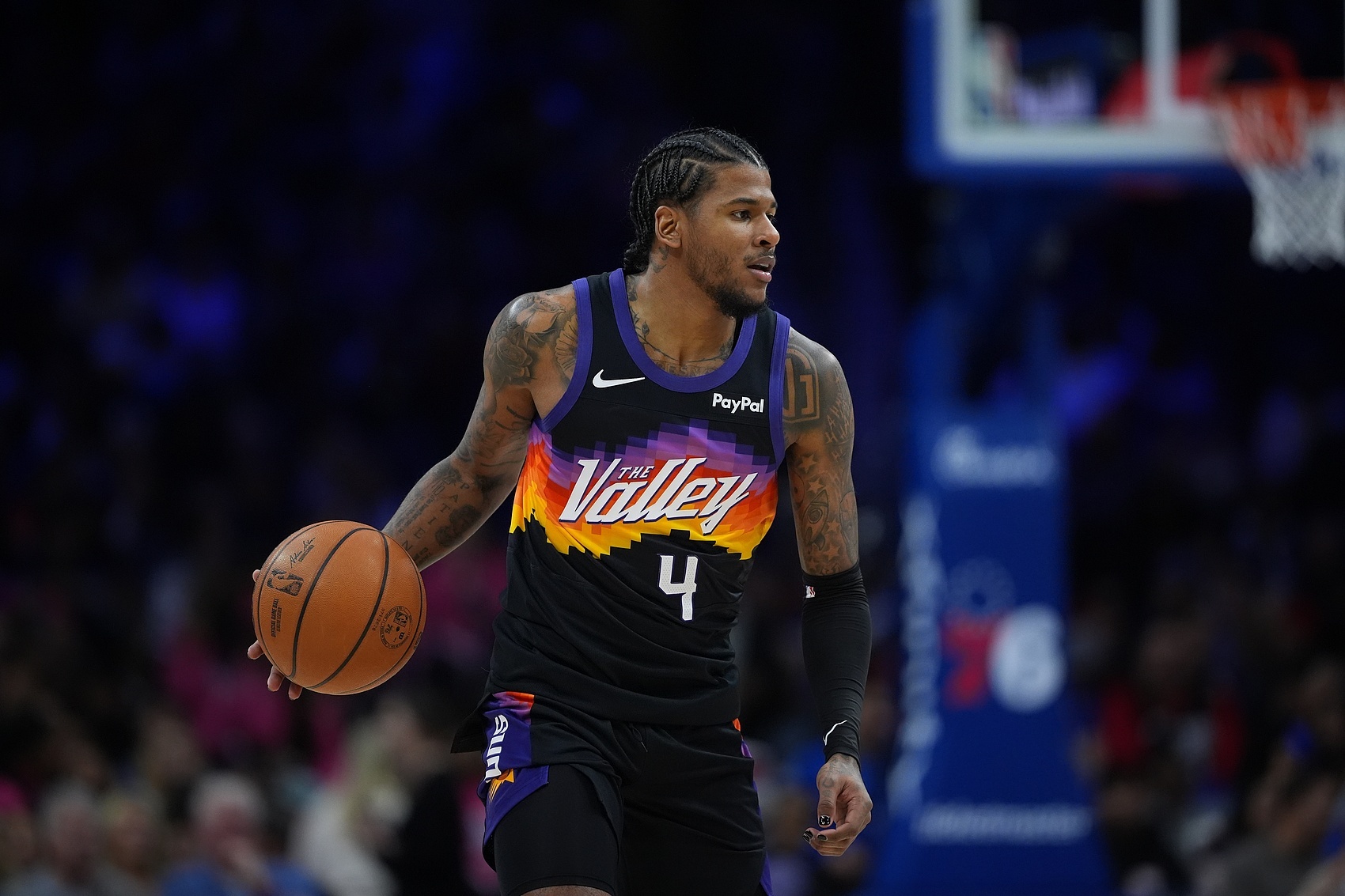 海星体育-场均11.8分！明天太阳迎战篮网 杰伦·格林因右腿筋伤病管理存疑